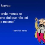Armadilha 10 - Self-Service