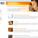 Novo site para o 4HD