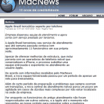 Apple Brasil terceiriza Help Desk