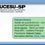 Se você perdeu minha palestra no HDI 2009