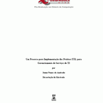 TCC: Implementação de ITIL