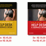 No Congresso HDI, você compra meus livros com desconto e cartão de crédito