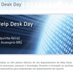 Help Desk Day dia 04 de abril em Belo Horizonte