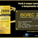 Tarde de autógrafos - livro ISO/IEC 20.000