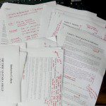 Sábado de imersão e pleno desgaste intelectual