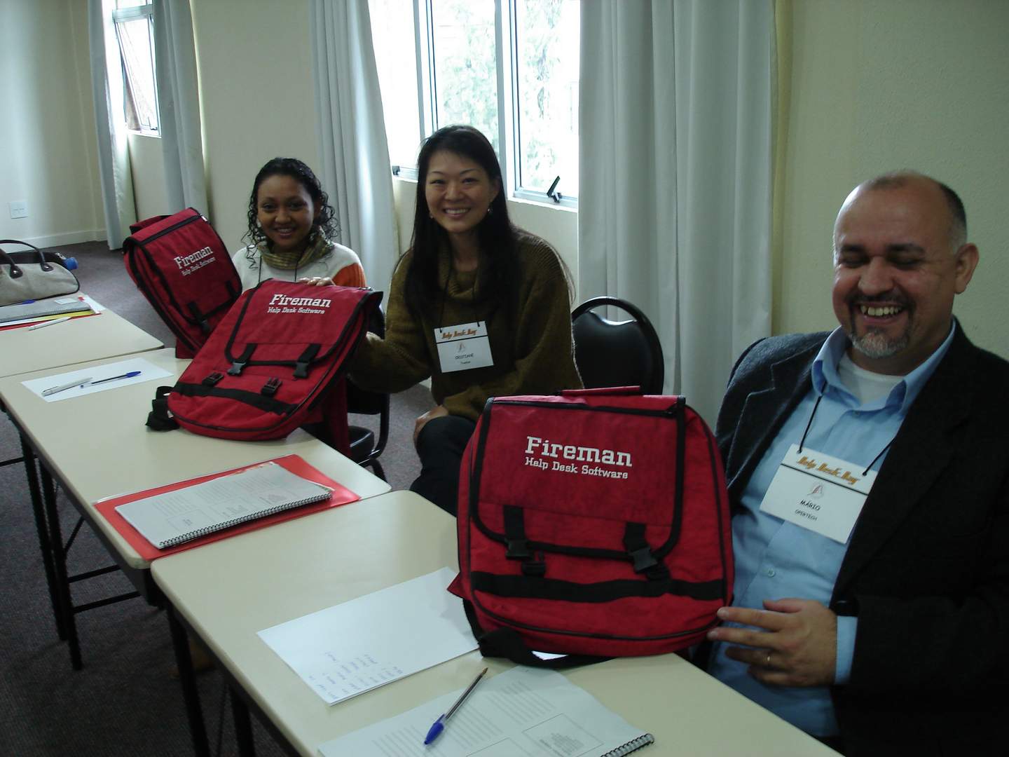 Registro de Seminário Help Desk Day