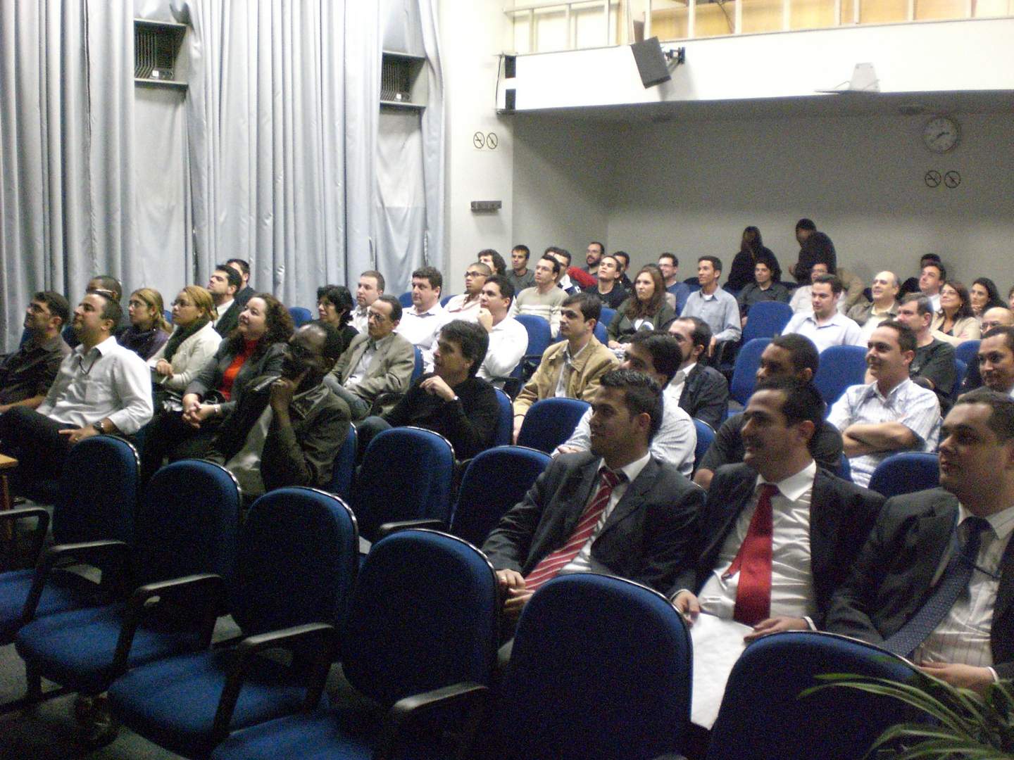 Registro de Palestra
