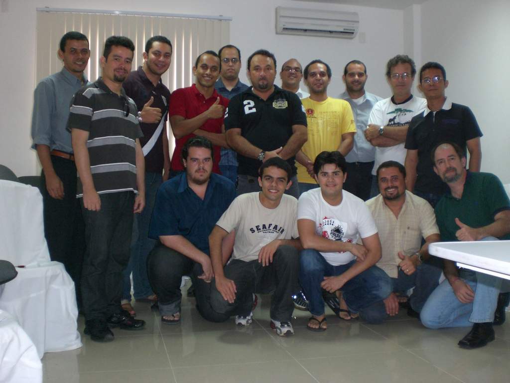 Registro de Seminário Help Desk Day