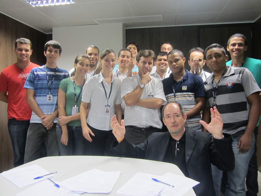 Registro de Curso Atendimento Nota 10