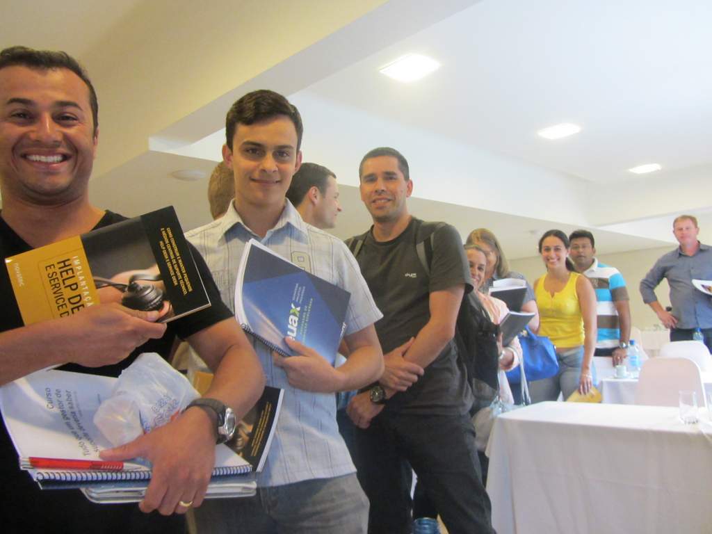 Registro de Curso Tudo que um Gestor de Suporte deveria Saber