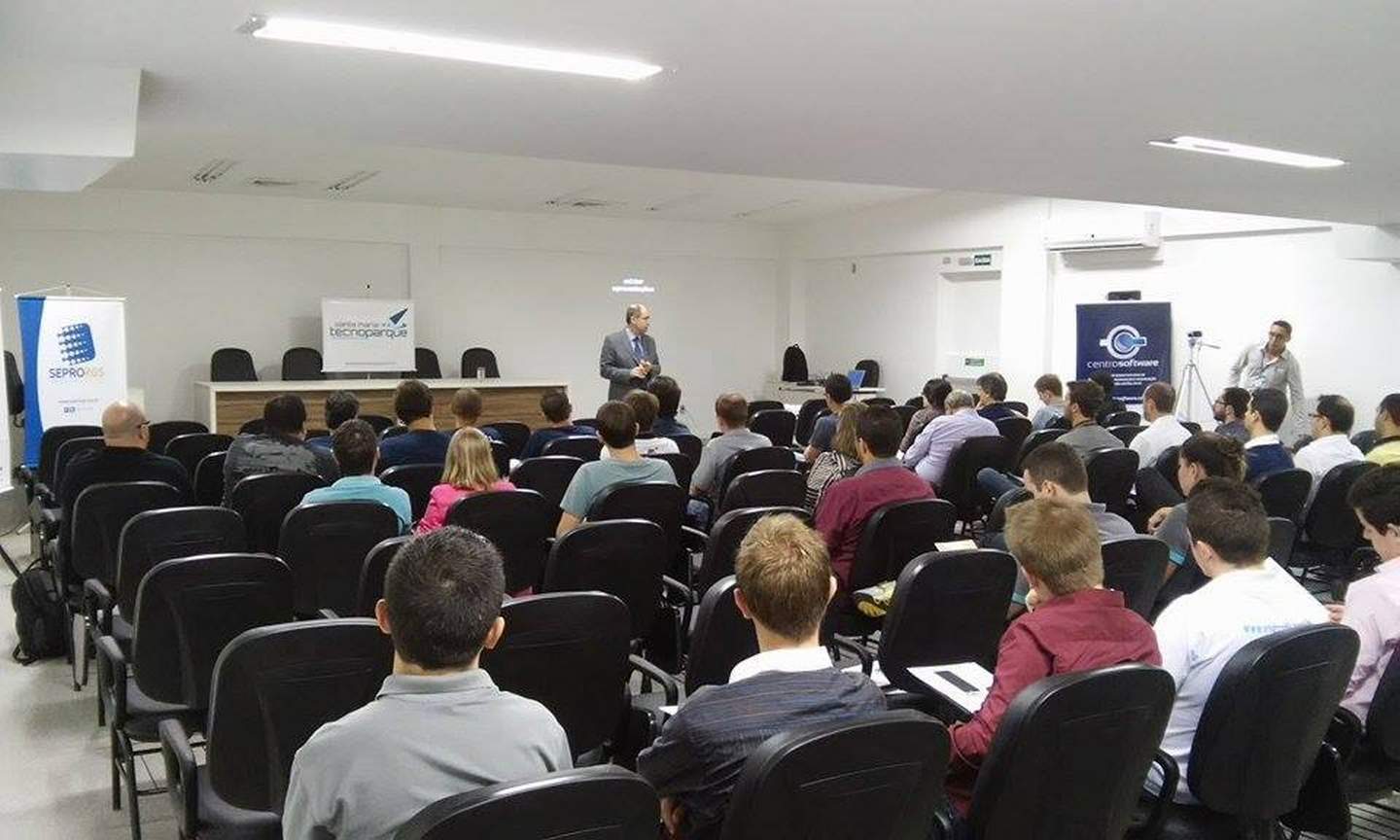 Registro de Palestra
