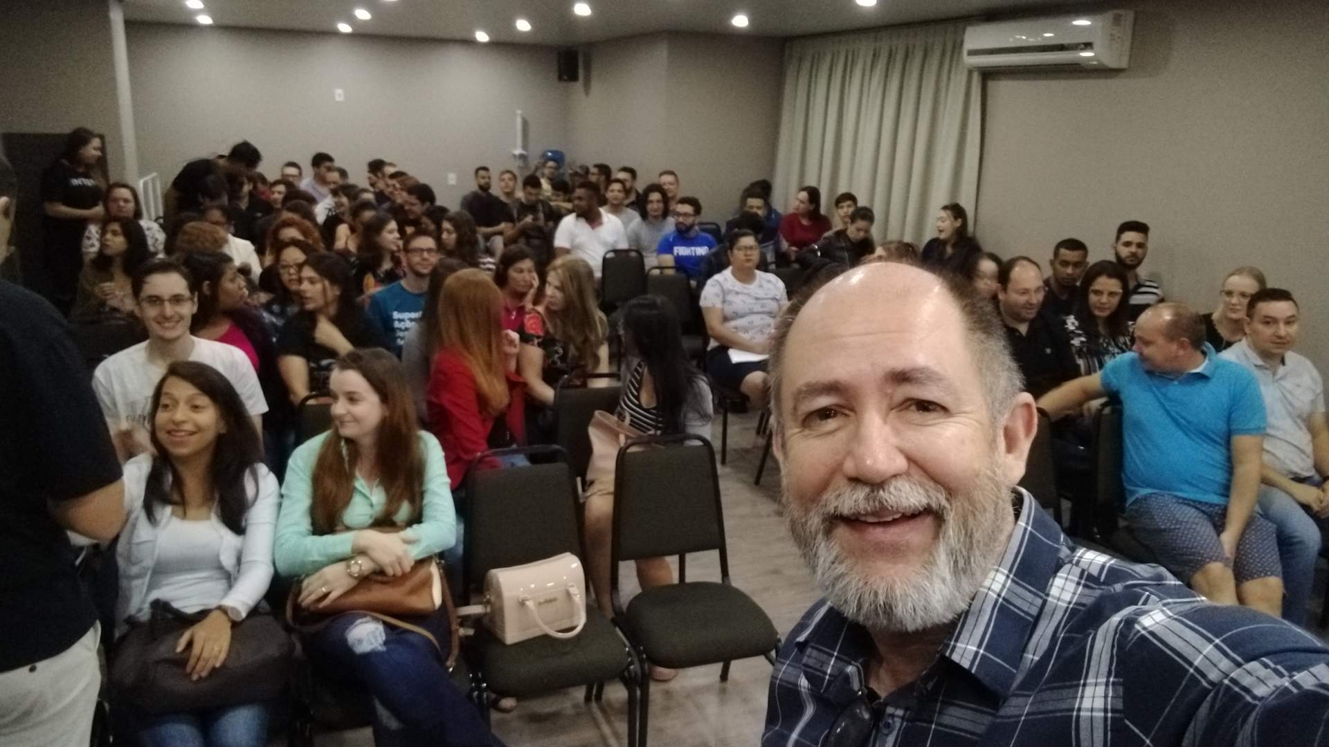 Registro de Palestra