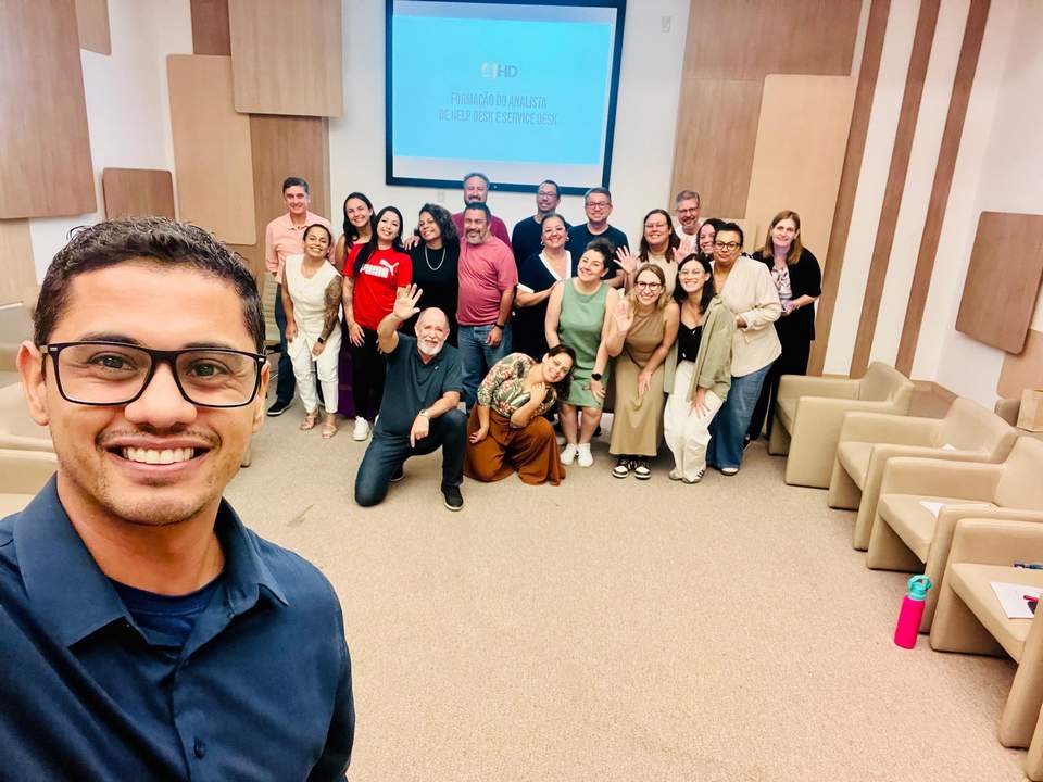 Registro de Curso Formação do Analista de Help Desk e Service Desk