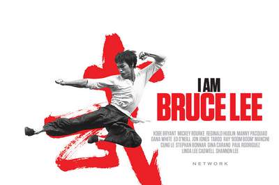 i am bruce lee back