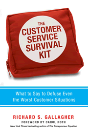 customer service survival kit