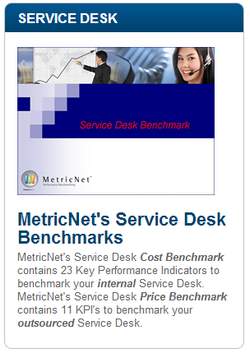 metricnet benchmark