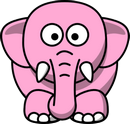 pink elephant