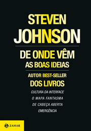 livro de onde vem as boas ideias