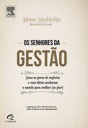 livro os senhores da gestao