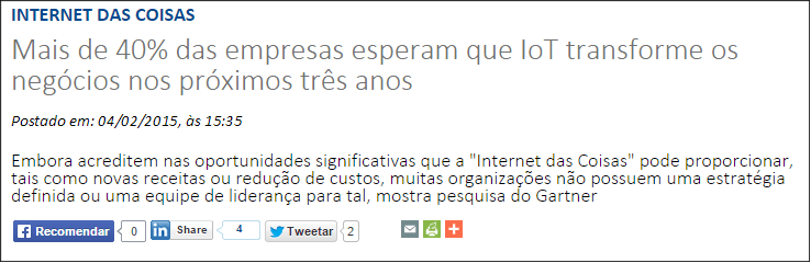 ti inside - internet das coisas comp