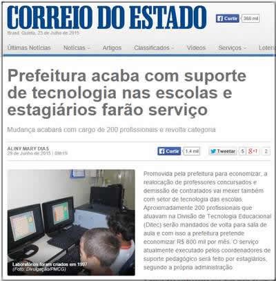 correio do estado - campo grande