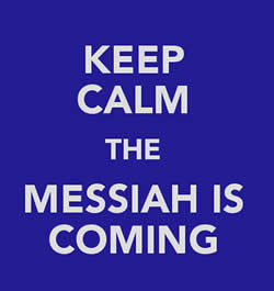 keep calm messiah