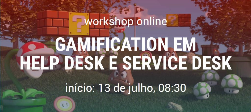Workshop online de Gamification – inscrições liberadas