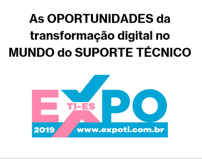 Download da palestra na EXPO-TI 2019