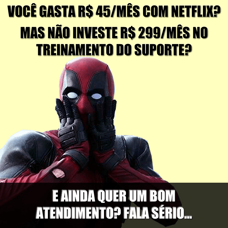 Fala sério…