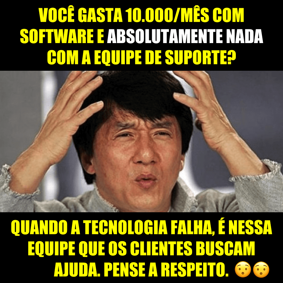 Você gasta R$ 10.000/mês com software?